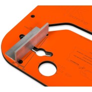 UJK Winkelplatte für Küchenarbeitsplatten-Frässchablone - 508620