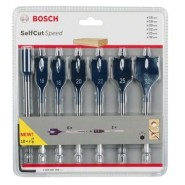 Bosch Flachfräsbohrer-Set Self Cut Speed 7-teilig, 16 - 32 mm Art. 2608587009 879