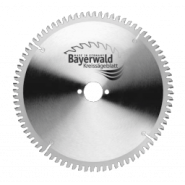 Bayerwald HM Kreissägeblatt - 160 x 2.8 x 20 mm - Z42 TF neg -  Art. 111-34028