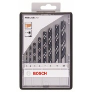 Bosch Holzspiralbohrer-Set Robust Line 8-teilig 3-10mm - 2607010533