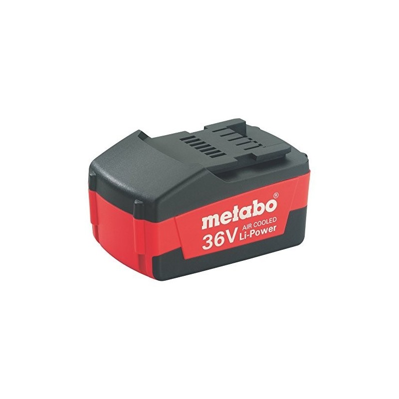 Metabo Li-Ion Schiebesitz-Akkupack AIR COOLED 36 V 1.5 Ah 625453000