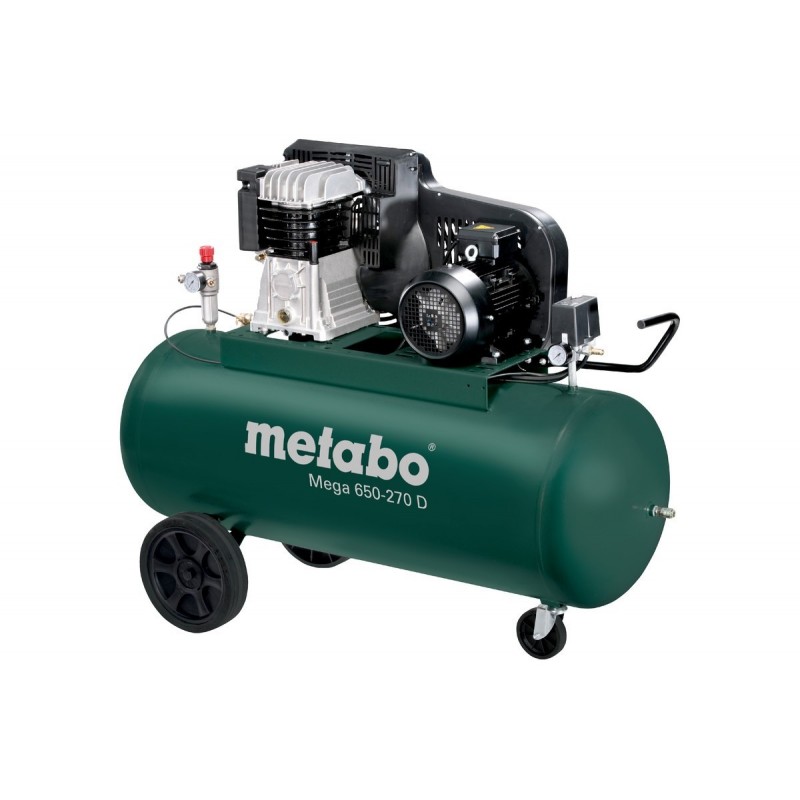 Metabo Mega 650-270 D Kompressor Mega 601543000