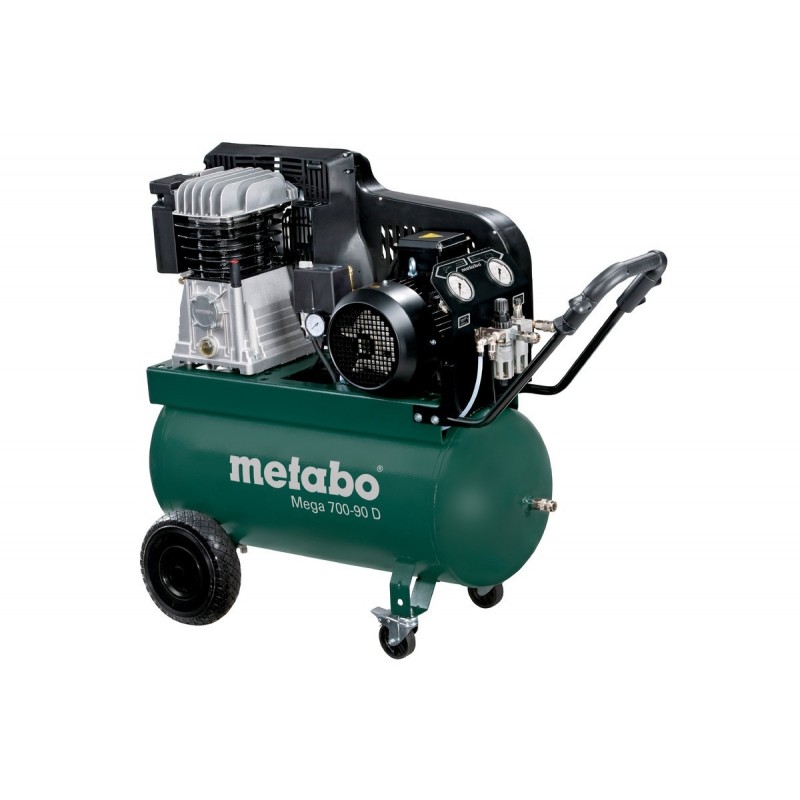 Metabo Mega 700-90 D Kompressor Mega 601542000