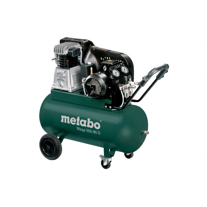 Metabo Mega 550-90 D Kompressor Mega 601540000