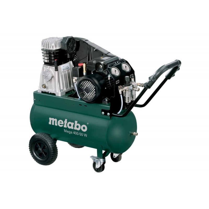 Metabo Mega 400-50 D Kompressor Mega 601537000