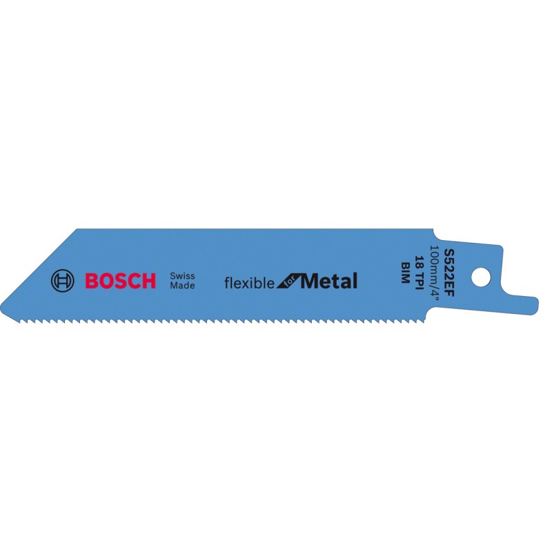Bosch S 522 EF Säbelsägeblätter Flexible for Metal Art. 2608656012