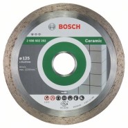 Bosch Diamanttrennscheibe Standard for Ceramic 125mm - 2608602202