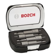 Bosch Steckschlüssel-Set, 4-teilig, 65 mm x  3/8 Zoll, 5/16 Zoll, 8 mm, 10 mm 2608551087_32166