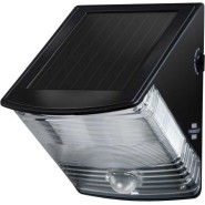 Brennenstuhl LED Solarlampe mit Bewegungsmelder / Auenleuchten mit Solarpanel - 1170970