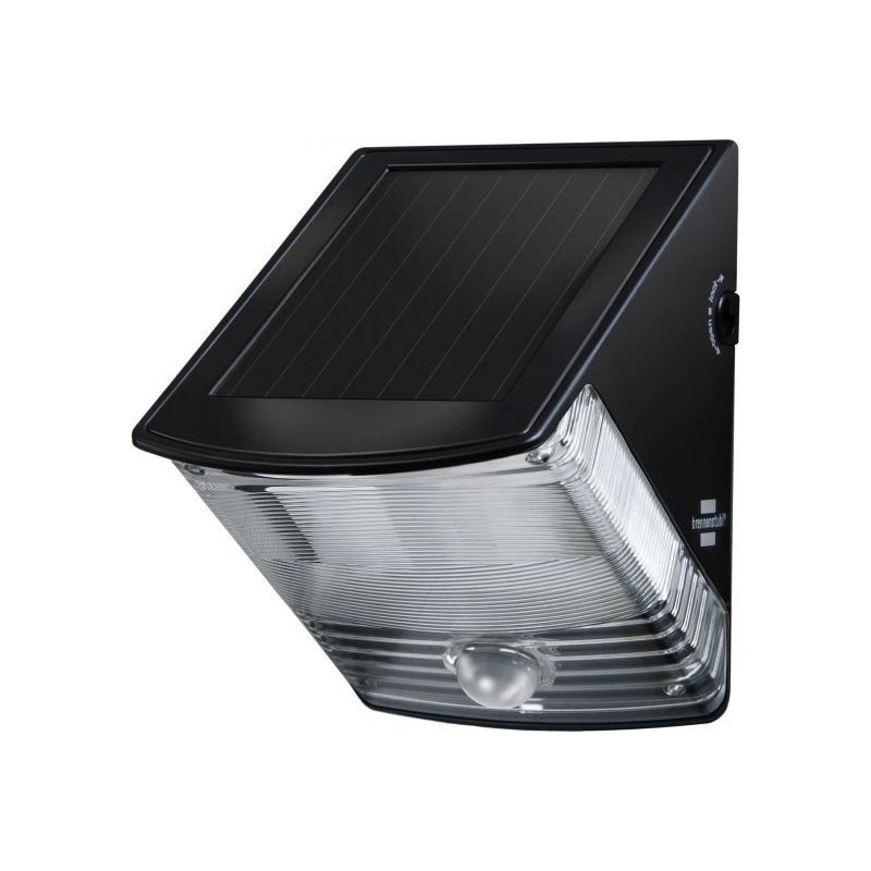Brennenstuhl LED Solarlampe mit Bewegungsmelder / Auenleuchten mit Solarpanel - 1170970