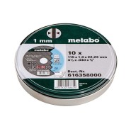 Metabo Trennscheiben SP 115x10x2223 Inox TF 41 10 Stück - 616358000