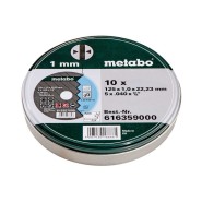 Metabo Trennscheiben SP 125x10x2223 Inox TF 41 10 Stück - 616359000
