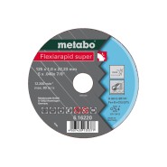 Metabo Trennscheiben Flexiarapid super 115x1,6x22,23 Inox, TF 41 (25 Stück) - 616218000_35640