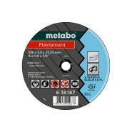 Metabo Trennscheiben Flexiamant 180x30x2223 Inox TF 41 25 Stück - 616163000