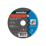 Metabo Trennscheiben Flexiarapid super 115x10x2223 Stahl TF 41 25 Stück - 616188000