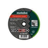 Metabo Trennscheiben Flexiamant super 180x3,0x22,23 Stein, TF 41 (25 Stück) - 616143000_35765