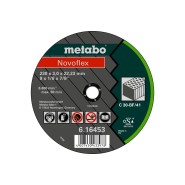 Metabo Trennscheiben Novoflex 230x3,0x22,23 Stein, TF 41 (25 Stück) - 616453000_35783