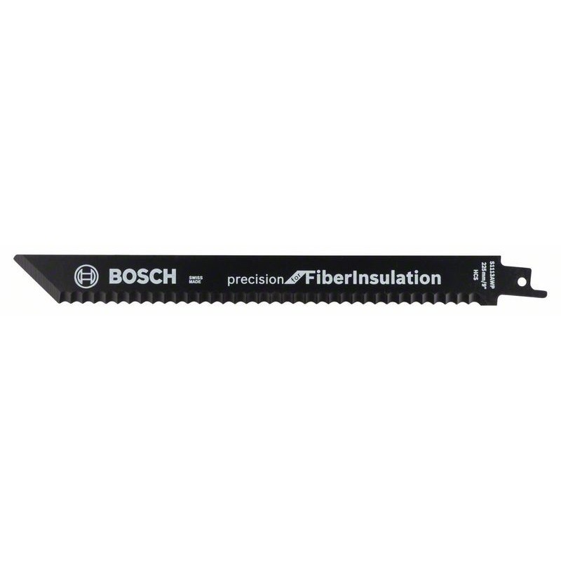 Bosch 2 x S 1113 AWP Säbelsägeblätter Precision for Fibre Insulation - 2608635527