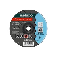 Metabo Schruppscheiben Flexiamant super 100x60x160 Inox SF 27 25 Stück - 616735000