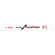 Bosch 5 x S 922 HF Flexible for Wood and Metal Säbelsägeblätter 2608656016_38826