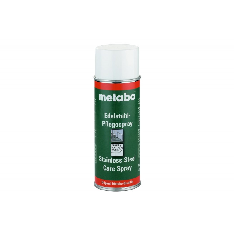 Metabo Edelstahl-Pflegespray 400 ml 1 Stück - 626377000