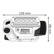 Bosch GLI 12V-330 Akku-Lampe solo - 06014A0000