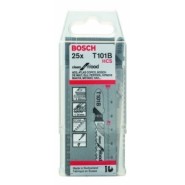 Bosch Stichsägeblatt T 101 B Clean for Wood - 25 Stk. - 2608633622