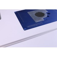 Sauter Frästischplatte mit HPL-Beschichtung Multi-Maxi - SA-HPL2.0