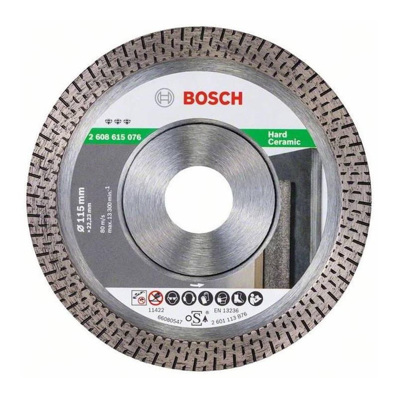 Bosch Diamant-Trennscheibe 115mm best for HardCeramic 2608615076
