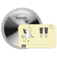 Bayerwald 111-35714 HM Kreissägeblatt - 210 x 2.6/1.6 x 30 Z18 WZ für Festool TS 75