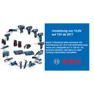 Bosch Basis-Set 12V 2 x 12V / 3Ah Akku  Ladegerät GAL12V-40 - 1600A019RD