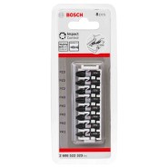 Bosch Schrauberbit-Set Impact Control 8-teilig PH1-PH3/PZ2-PZ3 25 mm schlagfest - 2608522323
