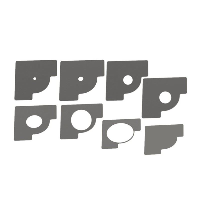 Sauter Reduzierplatten-Set für ELP2.0-ALL - SA-RP2.0-SET-ALL