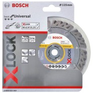 Bosch Diamanttrennscheibe X-LOCK Best for Universal 115 - 2608615160