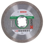 Bosch Diamanttrennscheibe X-LOCK Standard For Ceramic 115 - 2608615137