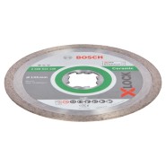 Bosch Diamanttrennscheibe X-LOCK Standard For Ceramic 125 - 2608615138