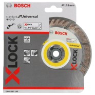 Bosch Diamanttrennscheibe X-LOCK Standard For Universal 125 - 2608615166