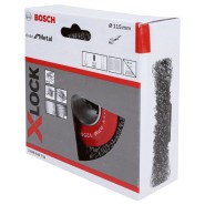 Bosch Scheibenbürste X-LOCK Clean for Metal gewellt 115 mm - 2608620732