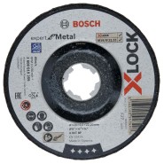 Bosch Schruppscheibe X-LOCK gekröpft Expert for Metal 125 mm - 2608619259