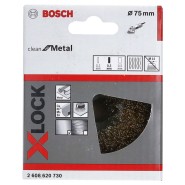 Bosch Topfbürste X-LOCK Clean for Metal 70 mm - 2608620730