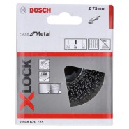 Bosch Topfbürste X-LOCK Clean for Metal 75 mm - 2608620725