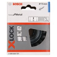 Bosch Topfbürste X-LOCK Heavy for Metal 75 mm - 2608620727