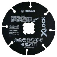 Bosch Trennscheibe X-LOCK Carbide Multi Wheel 115 mm - 2608619283