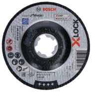 Bosch Trennscheibe X-LOCK gekröpft Expert for Metal 115 mm - 2608619256