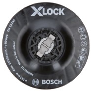 Bosch-Stützteller X-LOCK medium mittelhart 115 mm - 2608601712