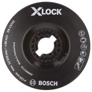 Bosch-Stützteller X-LOCK soft weich 125 mm - 2608601714