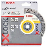 Bosch Diamanttrennscheibe X-LOCK Best for Universal (125 mm) - 2608615161_54780