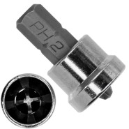 ASW Trockenbau-Bits - PH2 - 25mm - 1 Stück - 212015