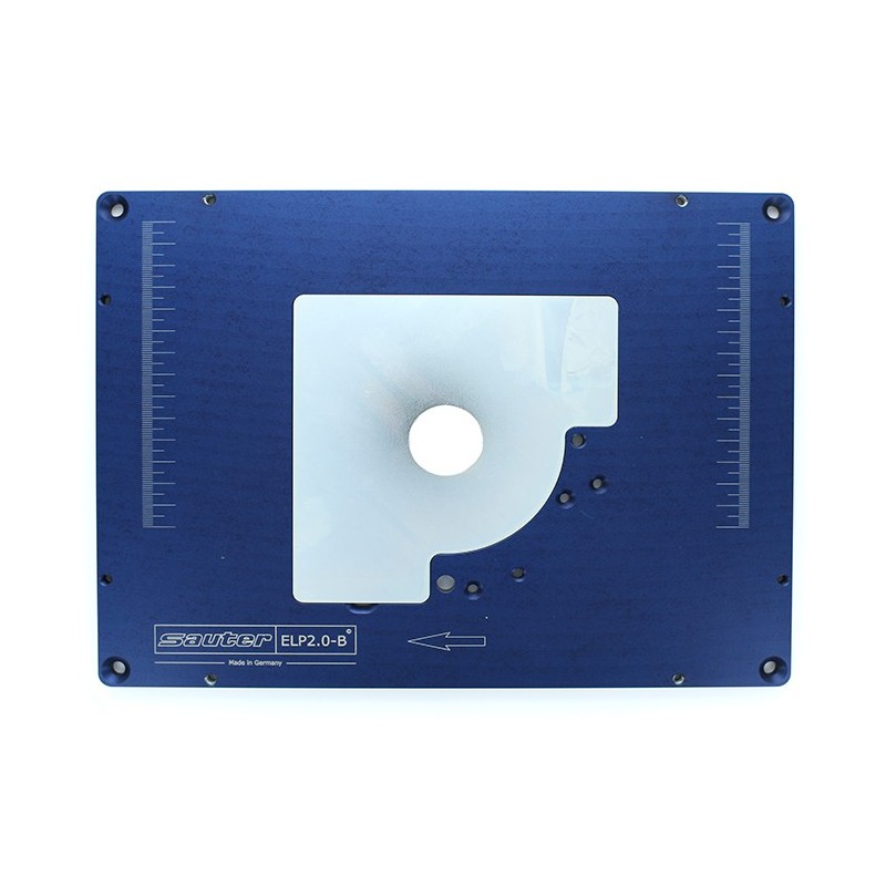 Sauter Einlegeplatte ELP2.0-B mit Reduzierplatten - SA-ELP2.0-B