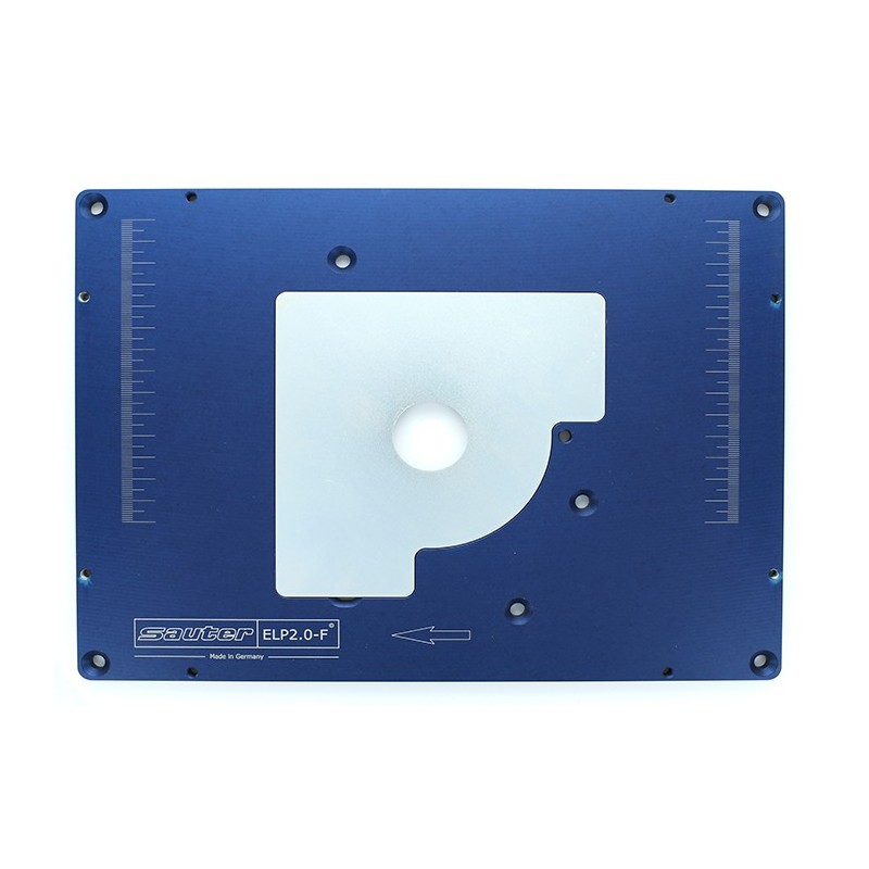 Sauter Einlegeplatte ELP2.0-F mit Reduzierplatten - SA-ELP2.0-F